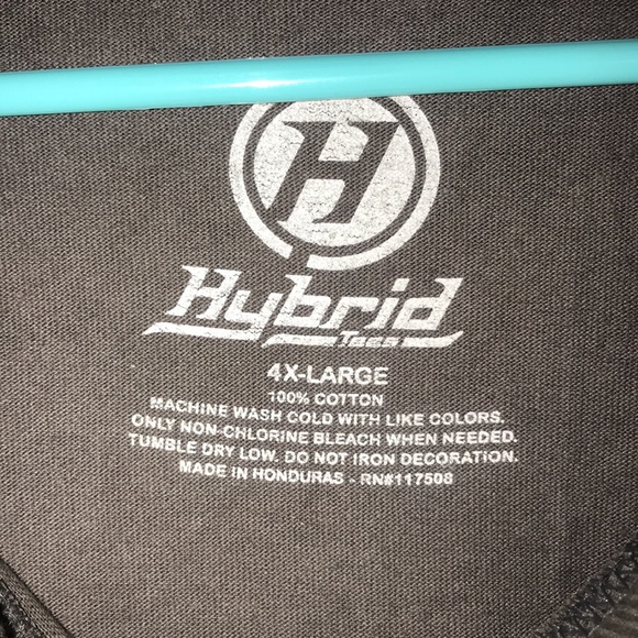 Men’s Hybrid Cotton Tee - Picture 5 of 5